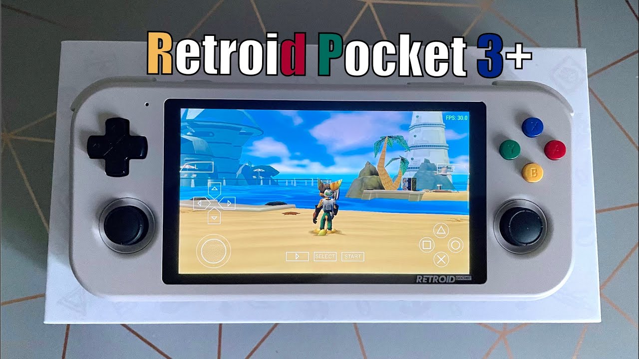 New Retroid Pocket 3 Plus UNBOXING & FIRST IMPRESSIONS