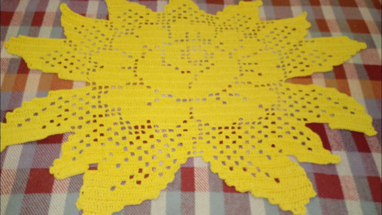Rosa Flor Mandala parte 1