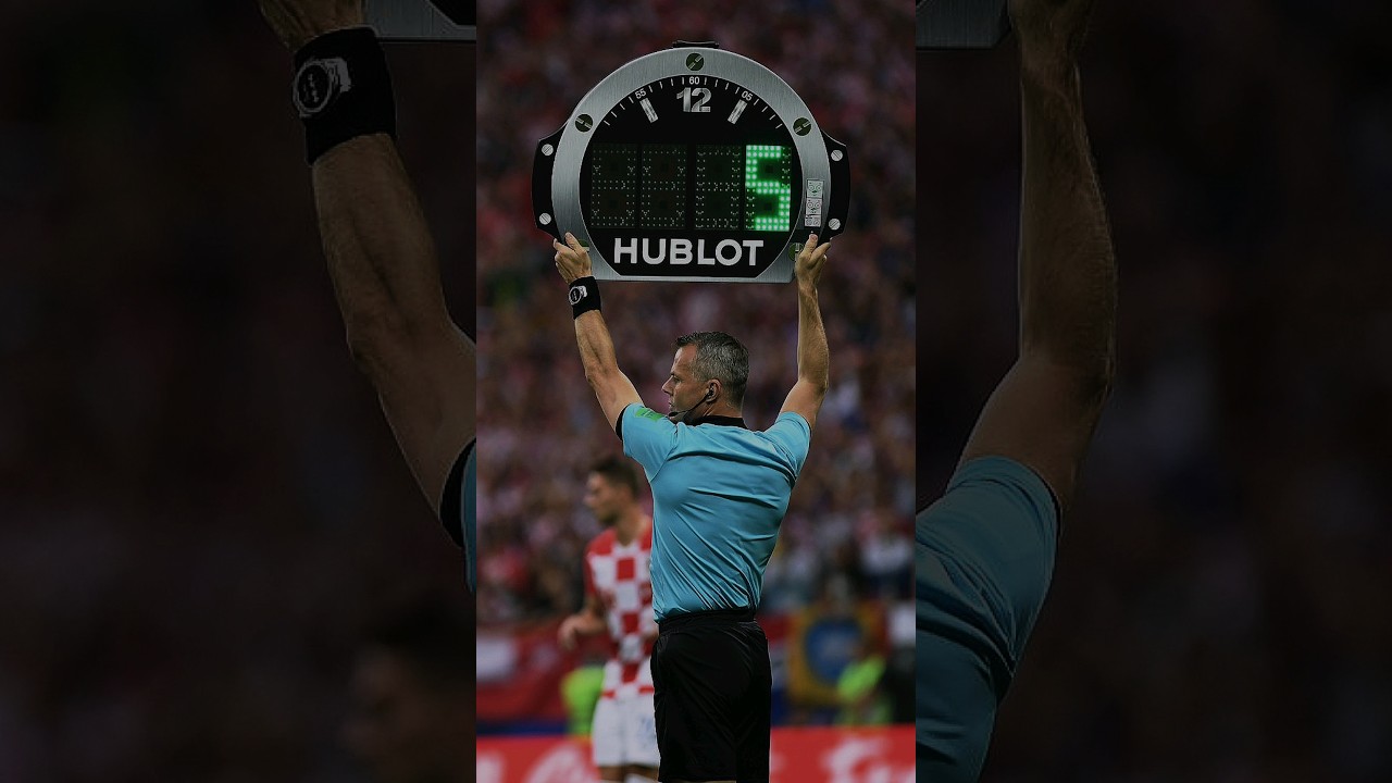 Extra Time in Football Matches 🕐 #footballshorts #shorts
