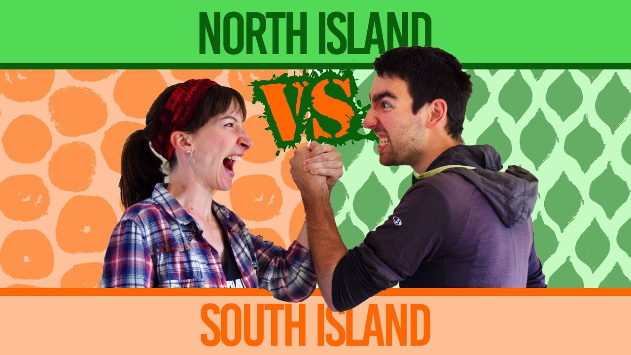 ⚔️ North Island Vs South Island: Where Should You Travel in New Zealand?