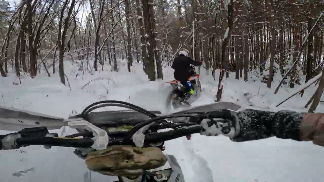 «O’Kurwaaa» Winter Enduro Challenge 2026 / 3-тє місце