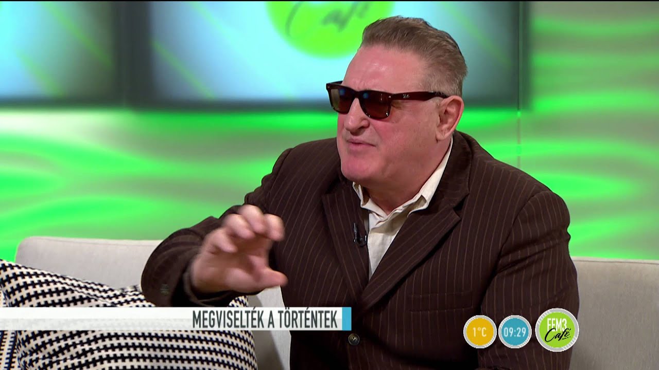 Le akarták tolni az autópályáról Növényi Norbertet! - 2016.01.26. - tv2.hu/fem3cafe
