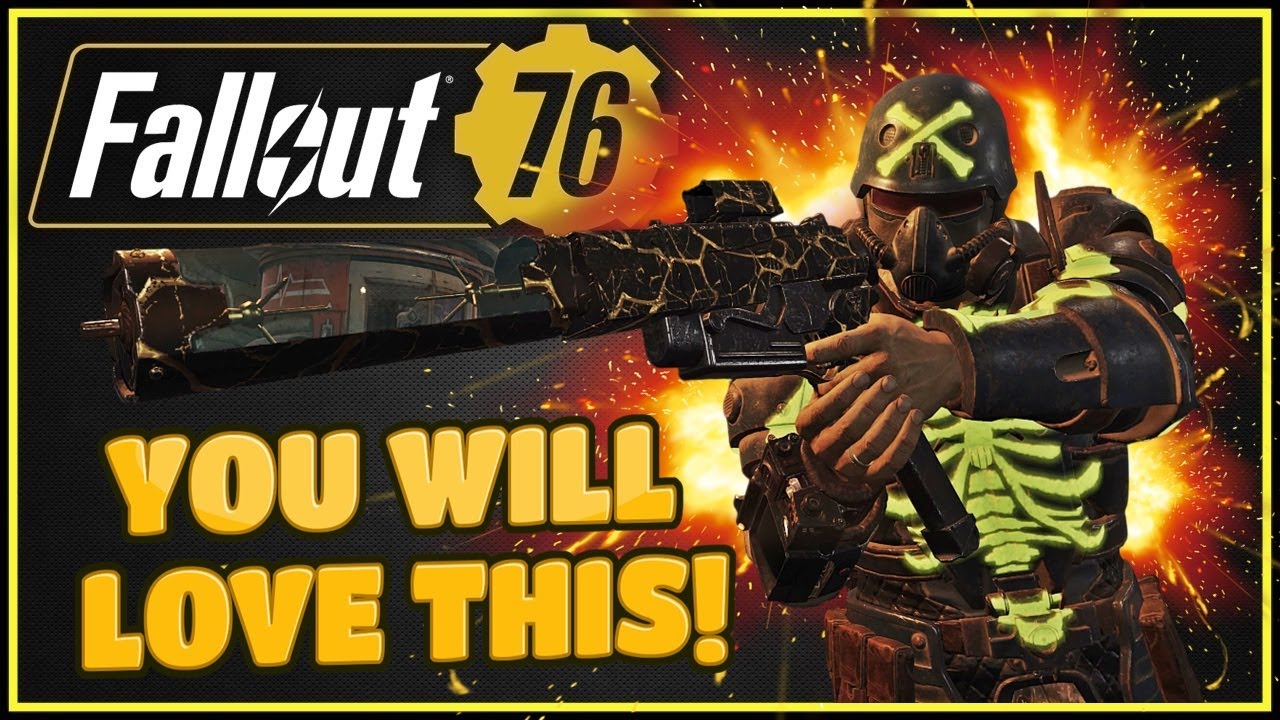 Сборка пистолета, которую вам ОБЯЗАТЕЛЬНО стоит попробовать! &mdash; Fallout 76