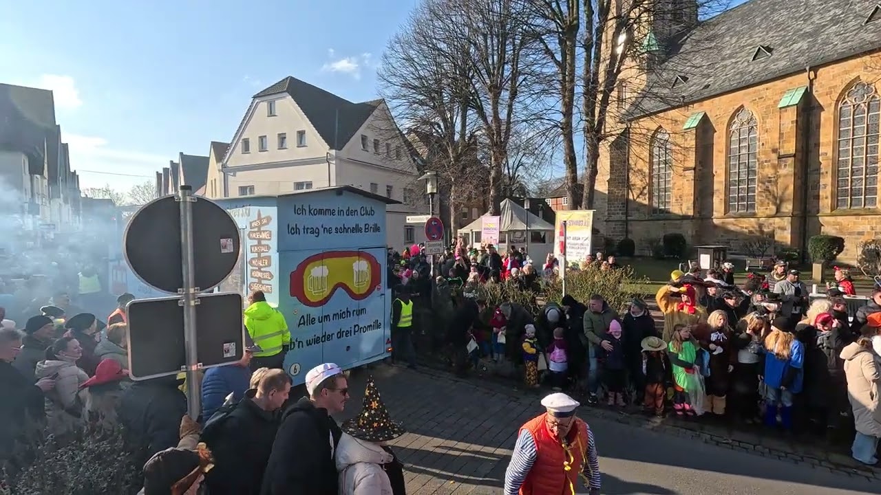 HARSEWINKEL HELAU - Der traditionelle Karnevalsumzug Harsewinkel 2026 Folge 1