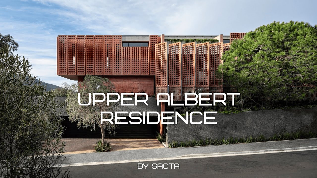Upper Albert Residence by SAOTA (CAPE TOWN)