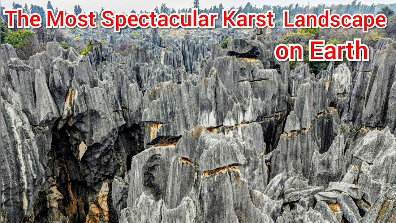 Getting Lost in China's Stone Forest 雲南 石林 昆明