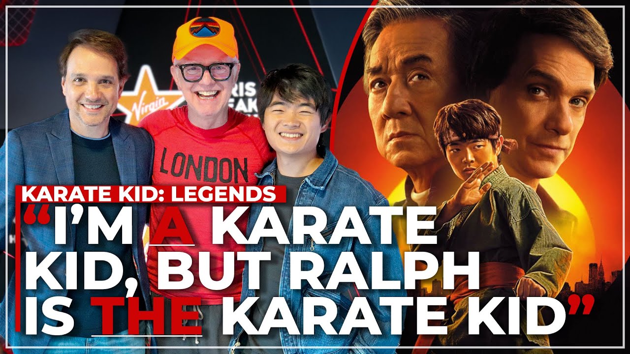 Ralph Macchio & Ben Wang: They're the BEST around 🥋 KARATE KID: LEGENDS
