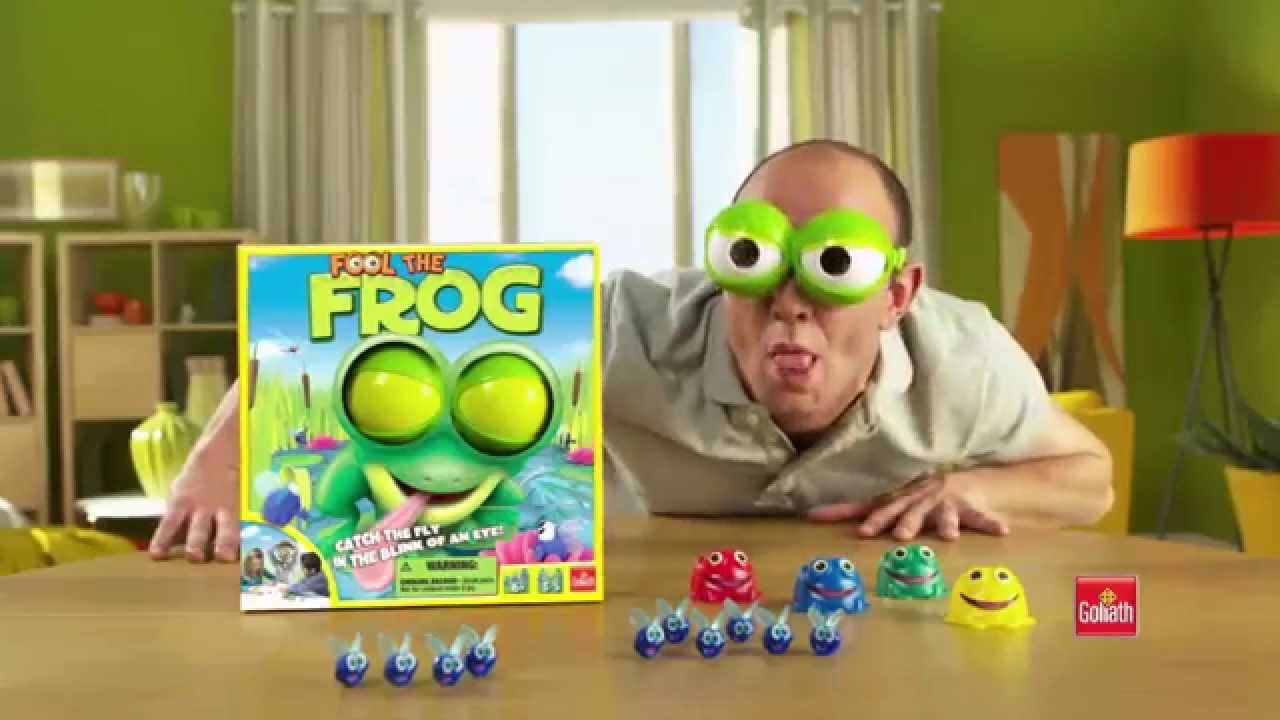 FOOL THE FROG TV COMMERCIAL BY GOLIATH