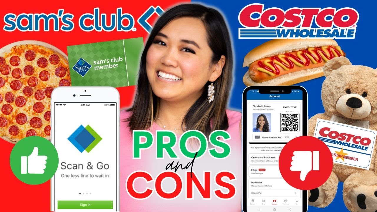 COSTCO против SAM'S CLUB: что лучше?