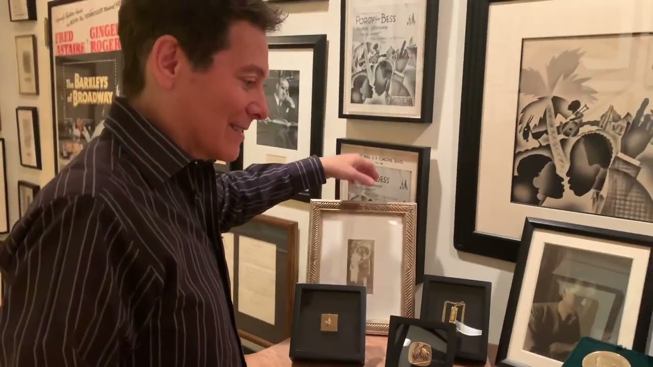 Conversations and Music with Michael Feinstein- Back in the Gershwin Gallery!