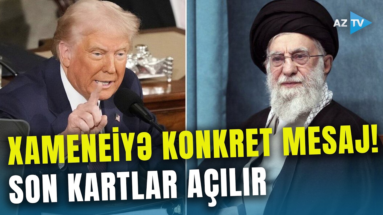 Xameneiyə edilən təklif GƏRGİNLİYİ ARTIRDI: Tramp NÜVƏ BAZALARINA GİRİŞ istəyir – İrana konkret şərt