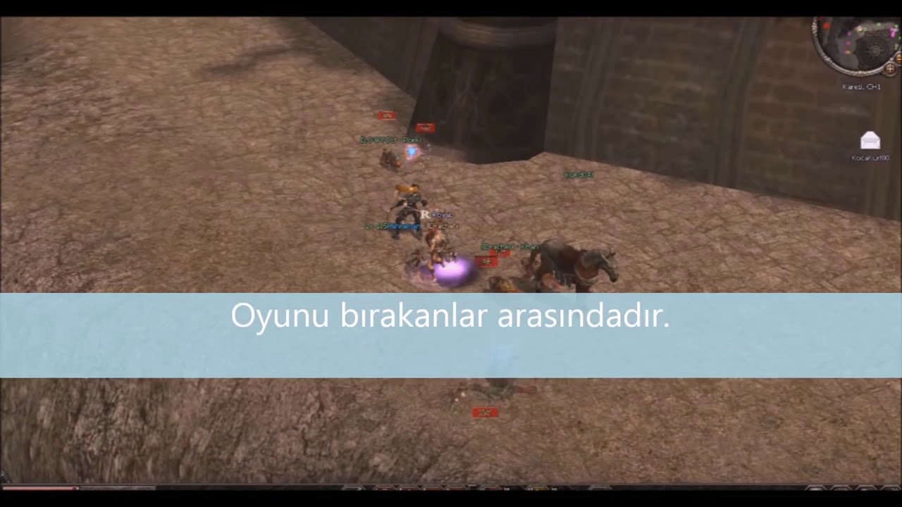 Metin2 TR GELMİŞ GE&Ccedil;MİŞ EN İYİ 10 OYUNCU BAKIN EDİLE KA&Ccedil;INCI SIRADA