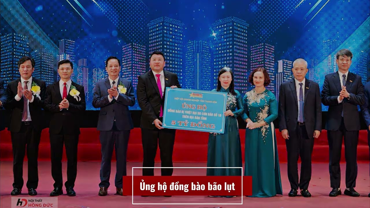 Video tổng kết hoạt động công ty Hồng Đức 2025