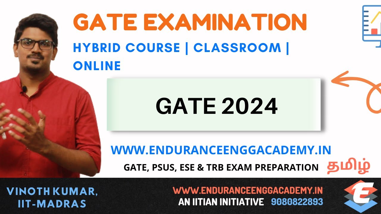 GATE Exam Hybrid & Online Coaching | New Batches | GATE 2024