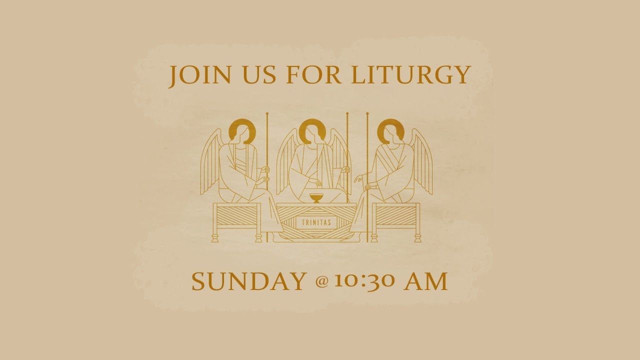 Vox Online Liturgy (1/3/21)