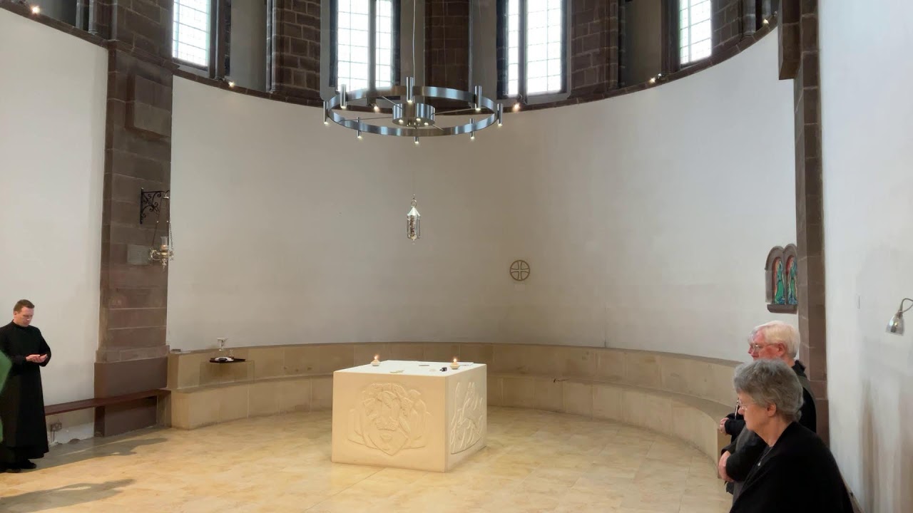 Monday Midday Office and Mass