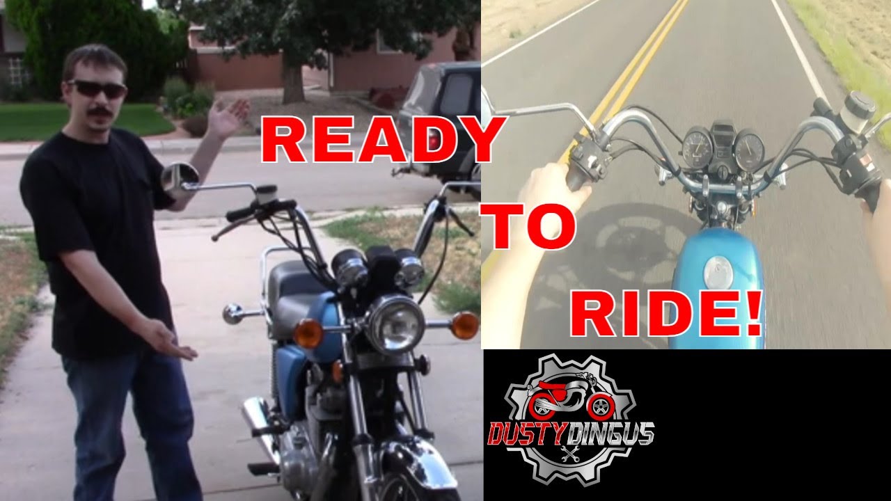 Lil' Suzi's Reveal | 1980 Suzuki GS450L is back on the road!