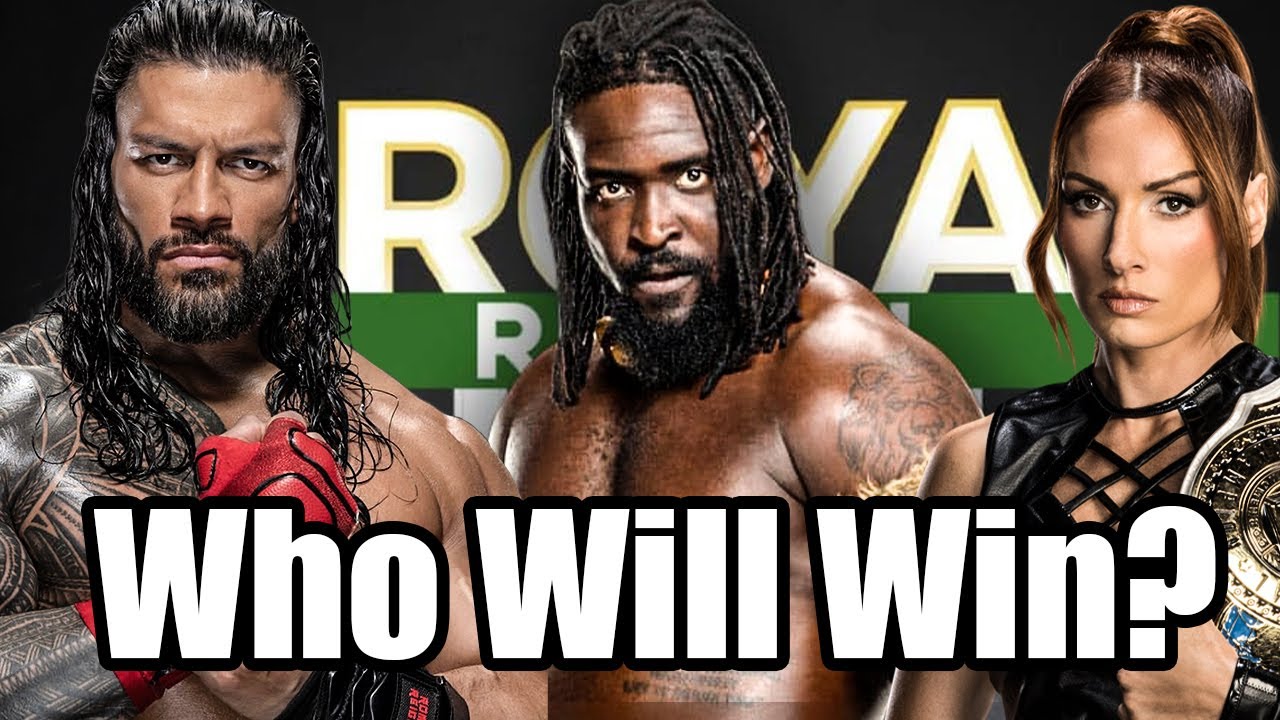 OFFICIAL WWE ROYAL RUMBLE 2026 PREDICTIONS