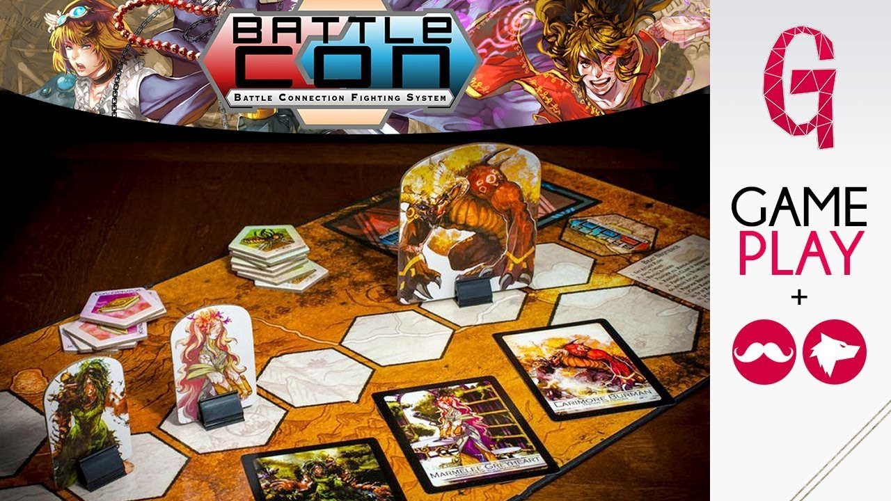 Gameplay BattleCON | Fight!!!