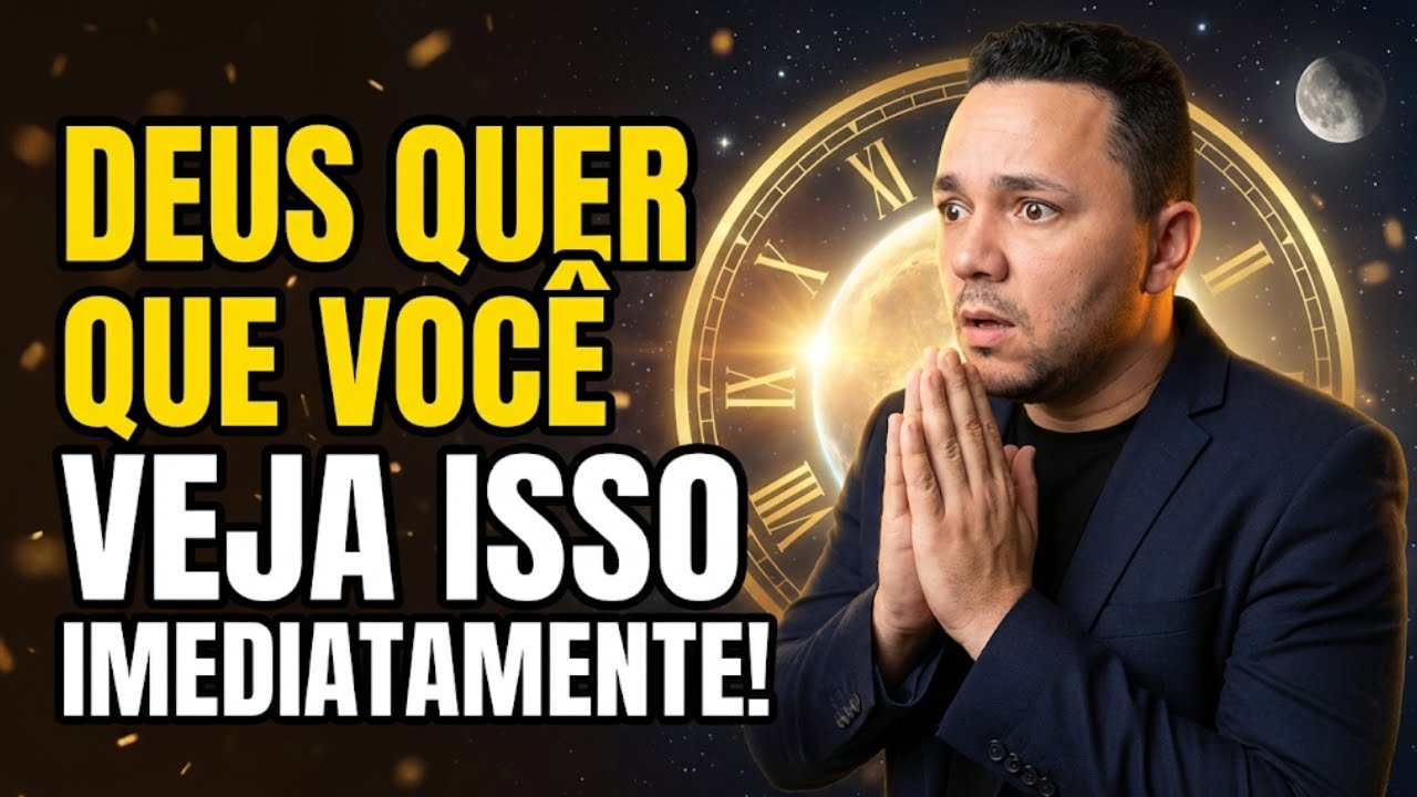 DEUS QUER QUE VOCÊ VEJA ISSO AGORA MESMO (Assista Imediatamente)