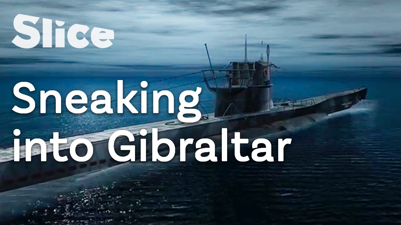 WWII German U-boat: Submarine warfare | SLICE
