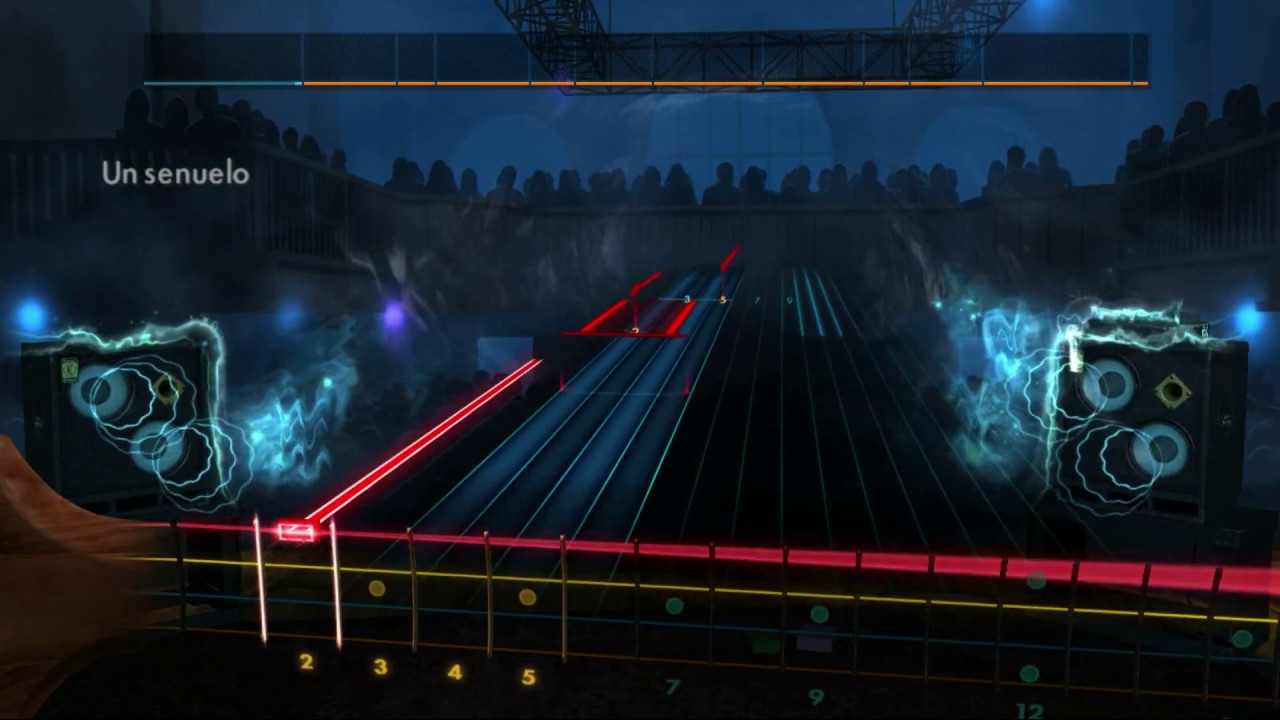 Rocksmith 2014 - Corazón Delator - Soda Stereo (Bass)
