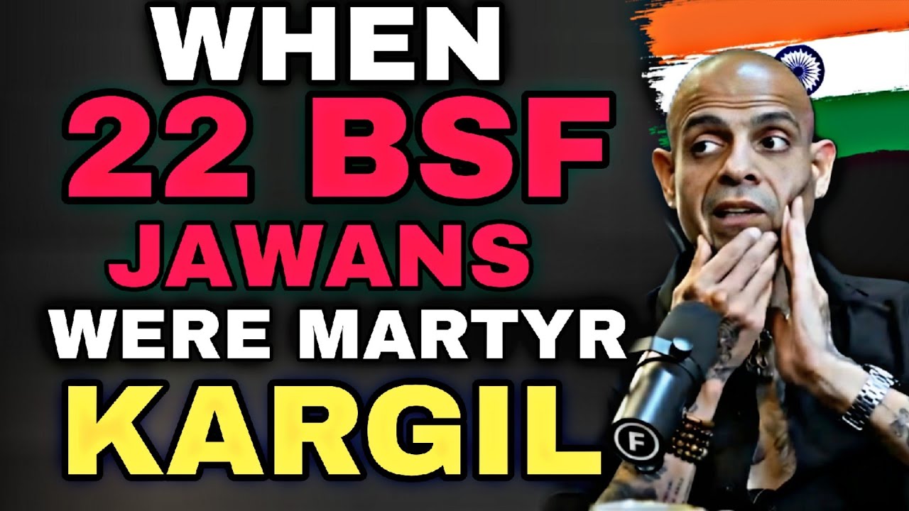 WHEN WE LOST 22 BSF JAWANS | COL. SHIVENDRA KANWAR | 7 PARA SF