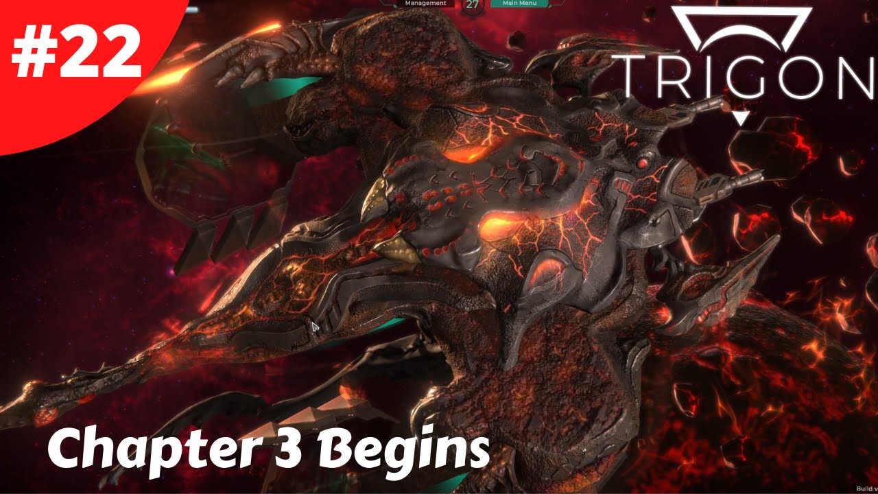 Chapter 3 New Ship New Crew - Trigon: Space Story - #22 - Full Version Gameplay