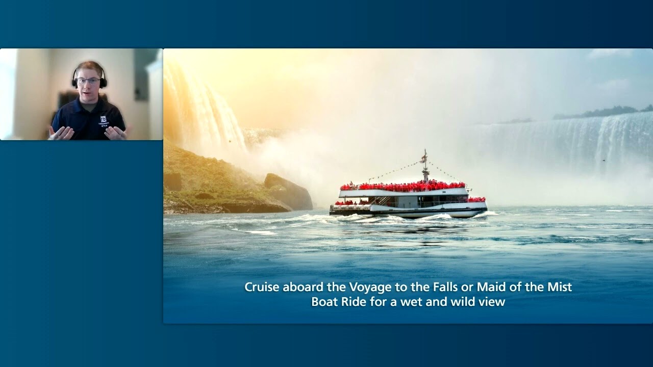Niagara Falls with Amtrak Vacations
