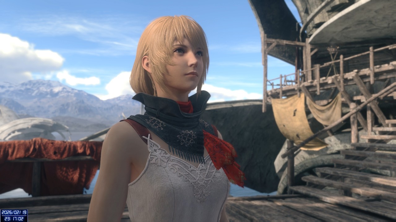 【FF16】船を作るため、しばらくミドのお使いクエスト。