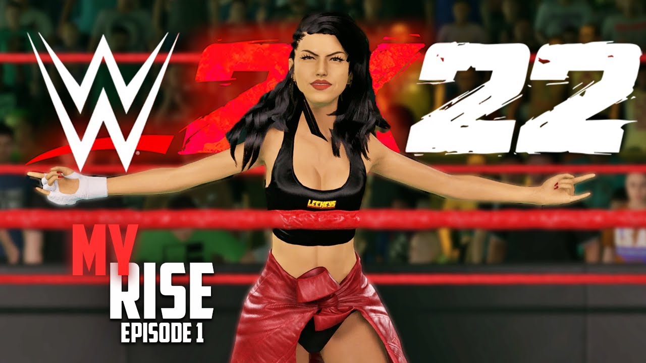 IT REALLY HITS DIFFERENT.. | WWE 2K22 MY RISE - EPISODE 1