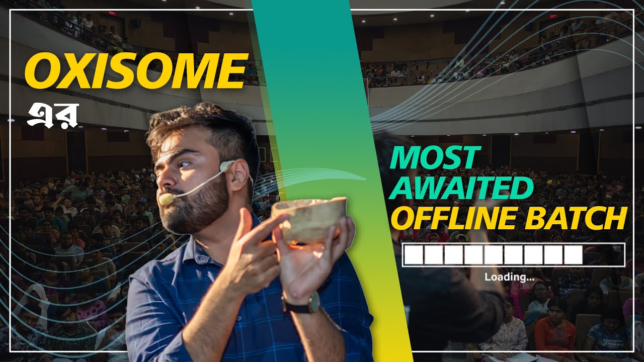 The Most awaited offline batch of Oxisome | NEET 2026