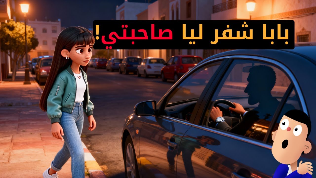 حصلتهم كيضحكو عليا...صاحبت ولدو!