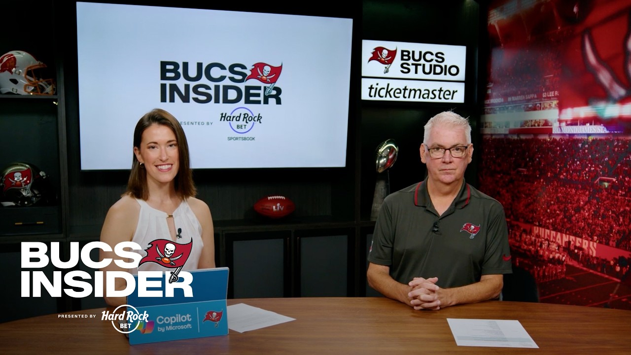 What to Expect at 2026 Training Camp | Bucs Insider | Tampa Bay Buccaneers