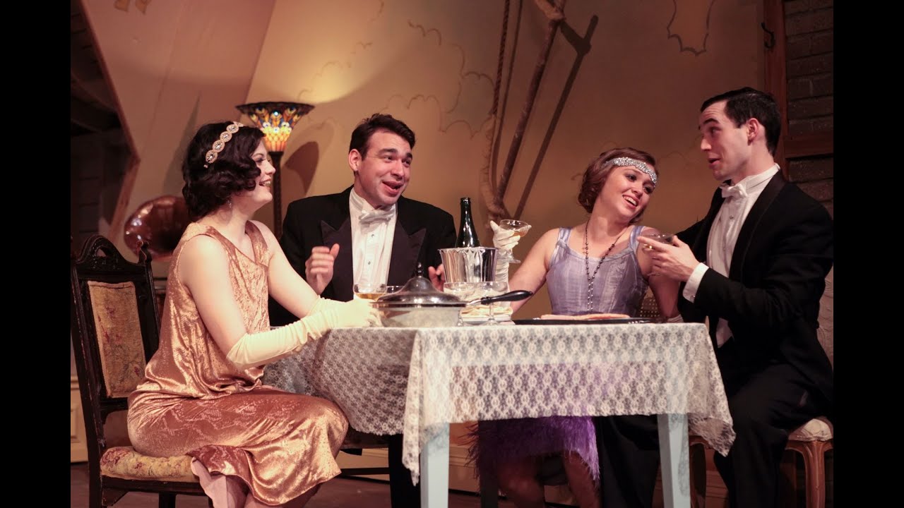 Holiday by Philip Barry - theatre tcu
