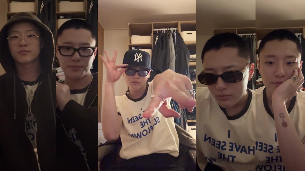 240122 WOODZ Instagram Live Full ver. 조승연 우즈 인스타 라이브 풀버전