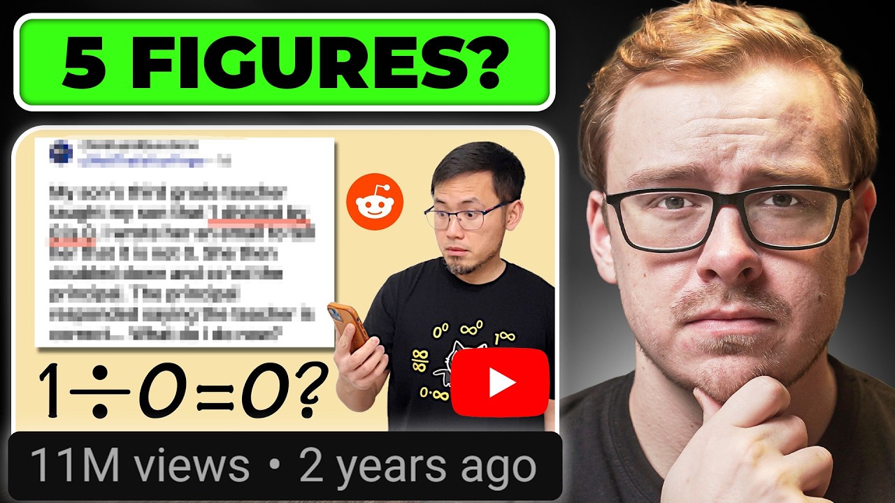 9 Simple, Boring YouTube Videos That Somehow Earn 5 Figures
