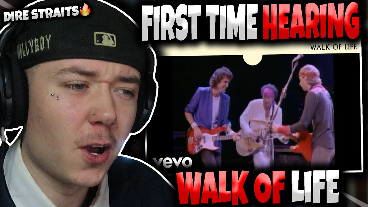 HIP HOP FAN'S FIRST TIME HEARING 'Dire Straits - Walk Of Life' | GENUINE REACTION