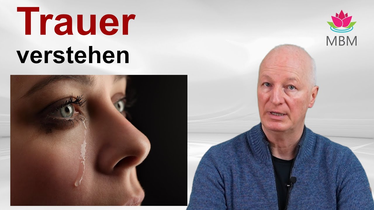 Trauer ist ein wichtiges Gefühl, dass Dich nicht behindern sollte.