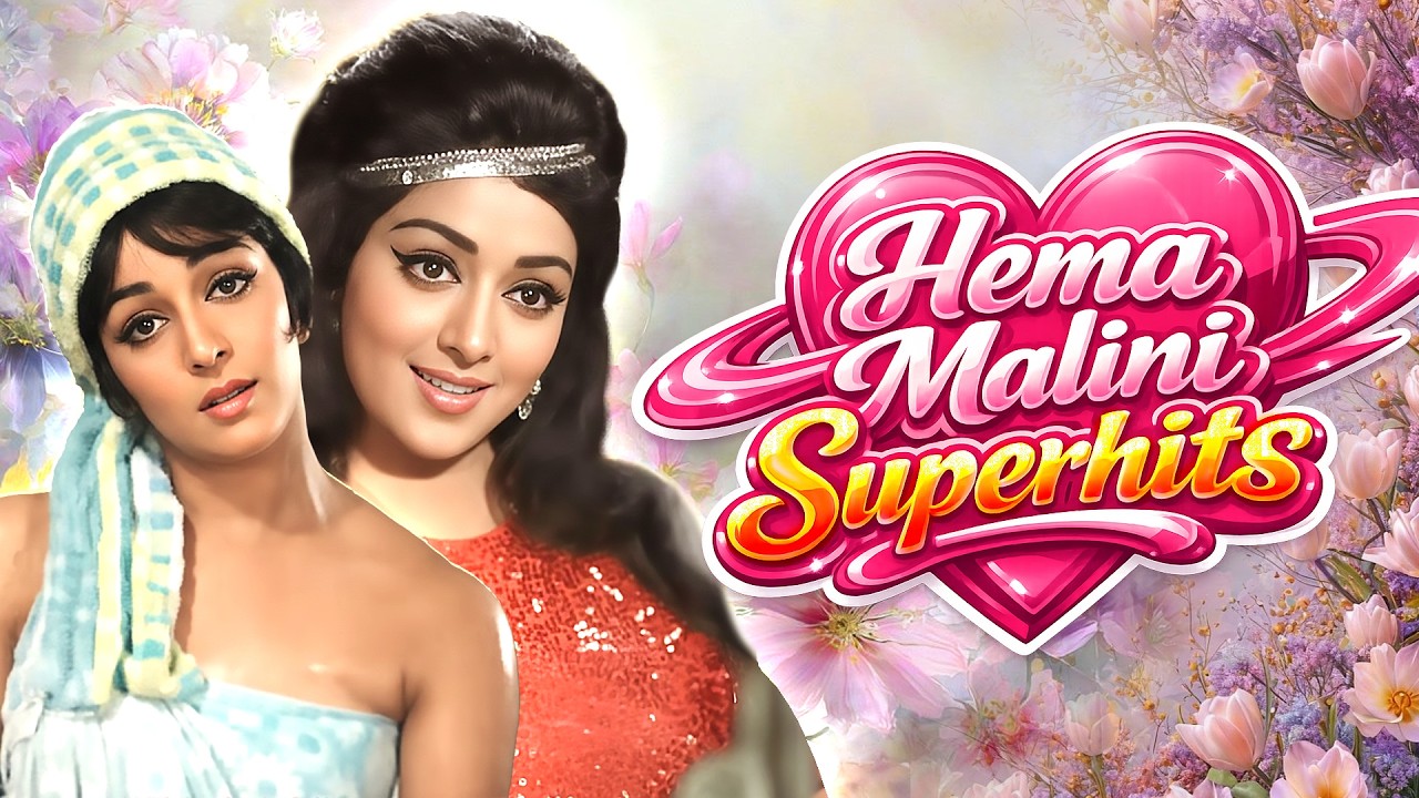 Hema Malini Evergreen Hits 👑 | Bollywood Dream Girl Superhit Duet Songs | Classic Hindi Jukebox