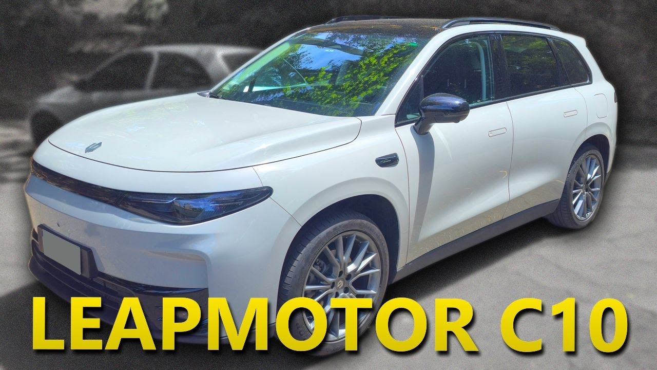 NEW Leapmotor C10 EV Complete Review Interior Exterior Walkaround
