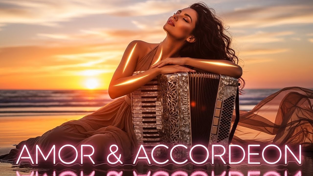 Romantic Accordion & Guitar Duet 🇪🇸🇫🇷❤️🎶 | Amor & Accordeon