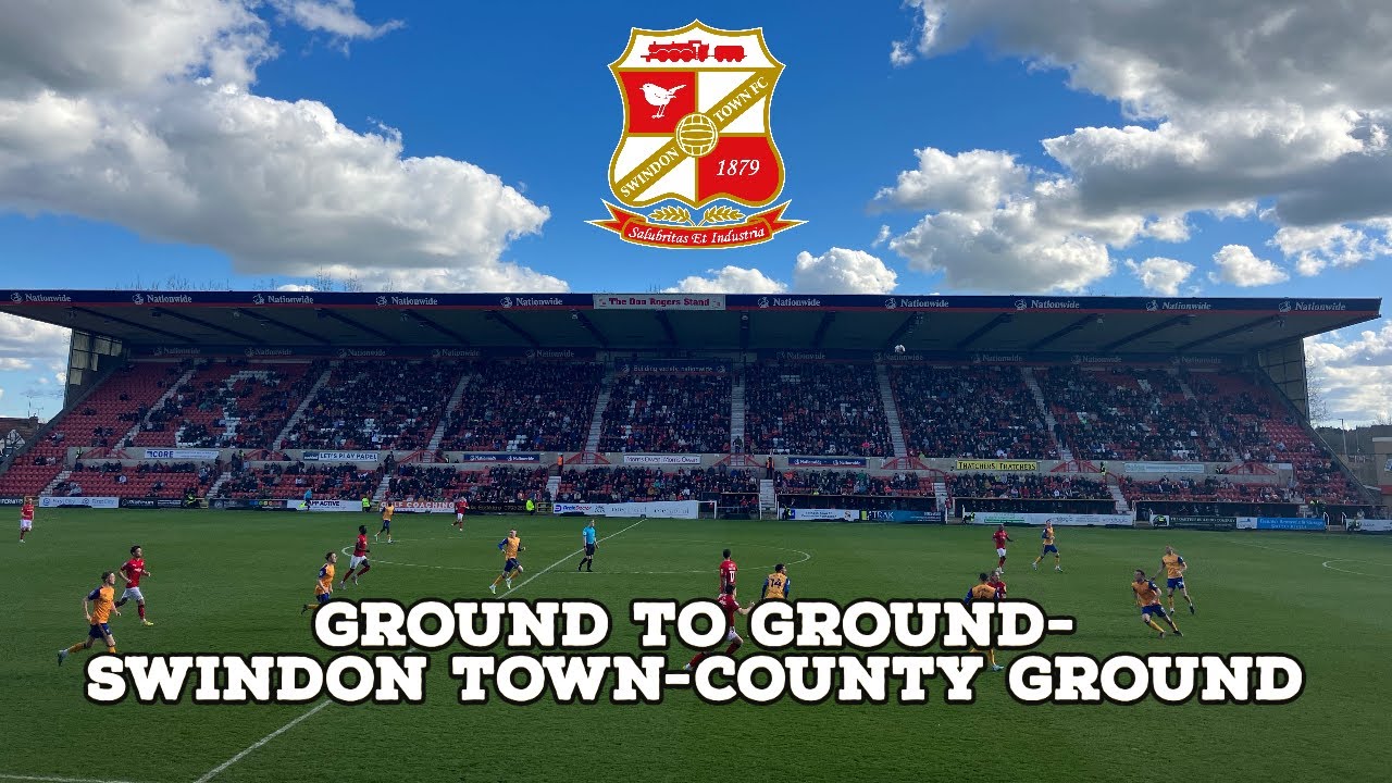Ground To Ground-Swindon Town-County Ground | AFC Finners | Groundhopping | Matchday Vlog
