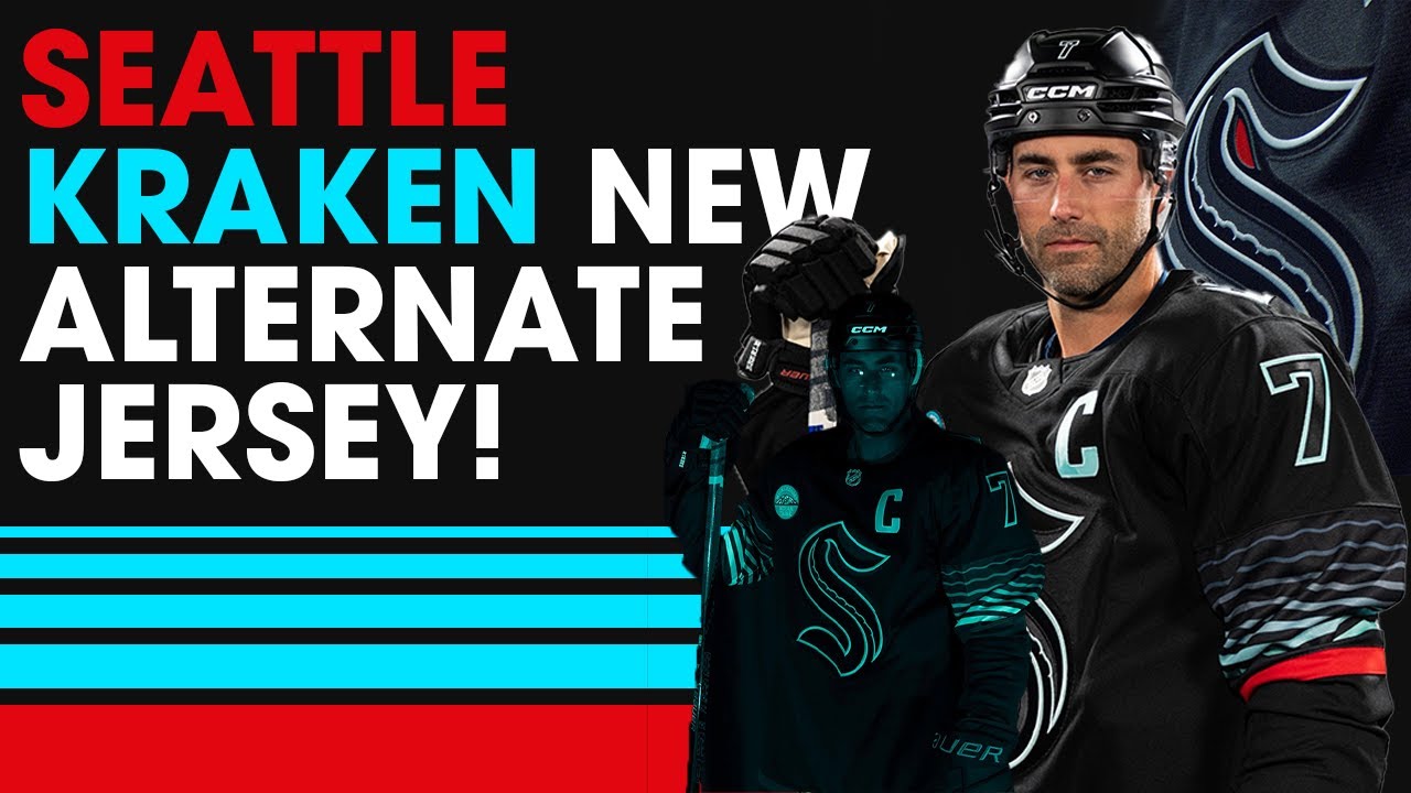 Seattle Kraken *NEW* Alternate Jersey ANNOUNCED!