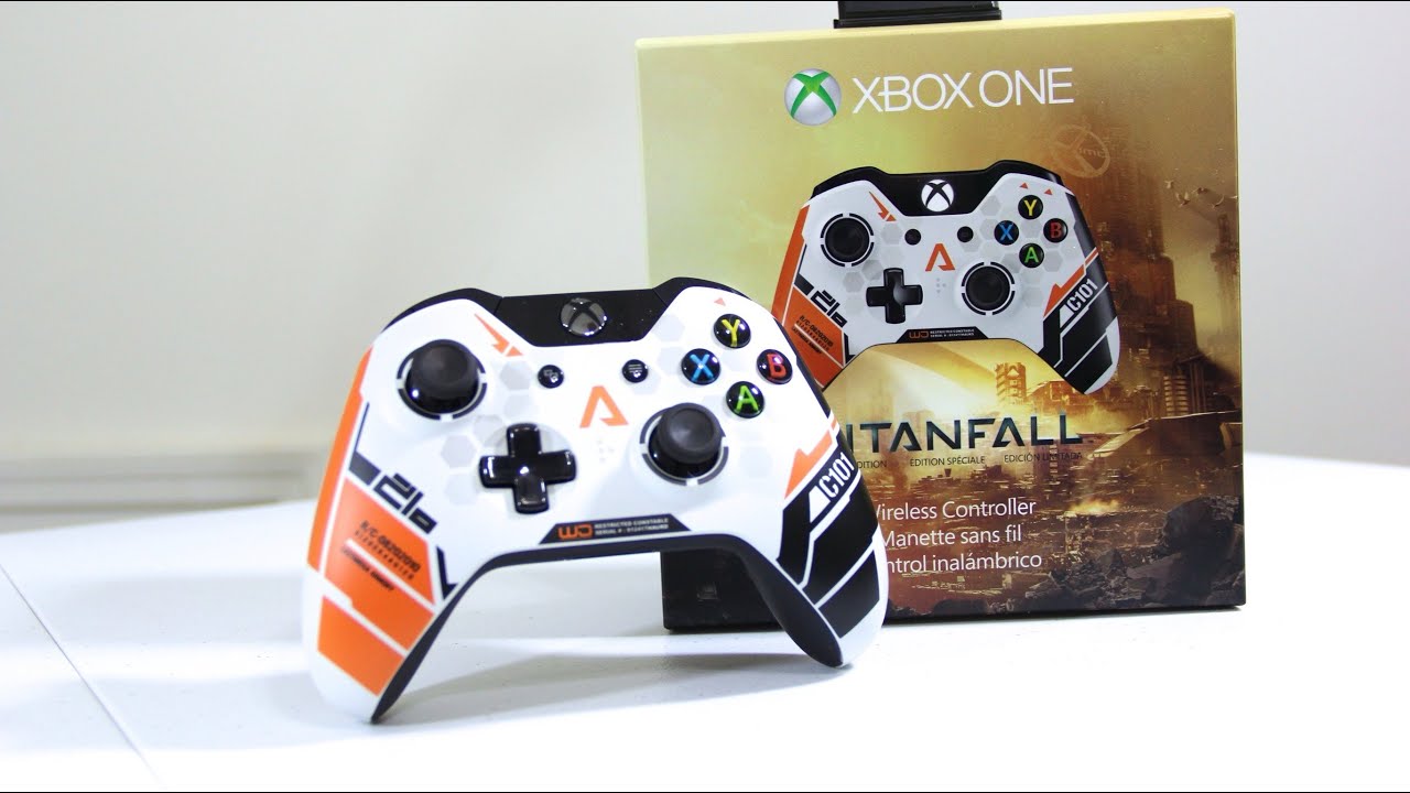 Titanfall Xbox One Wireless Controller | First Look & Unboxing