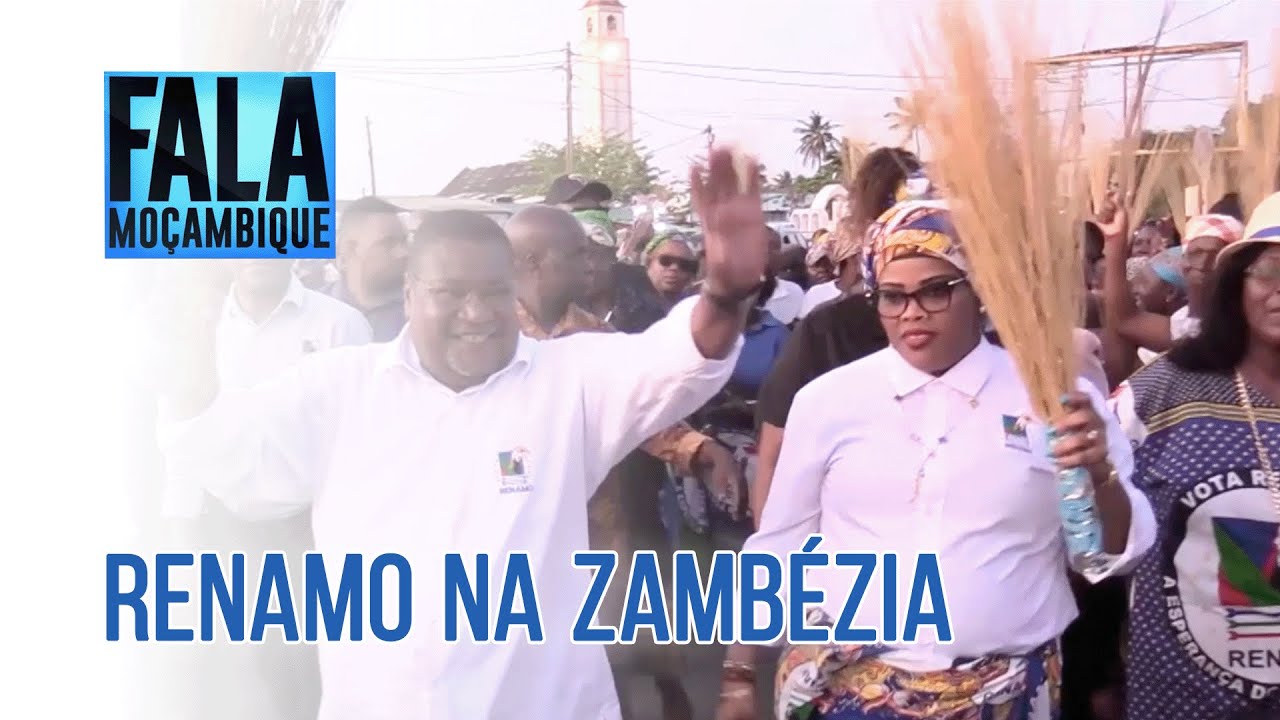 Na Zambézia: Ossufo Momade promete potencializar o cultivo do arroz em Quelimane @PortalFM24