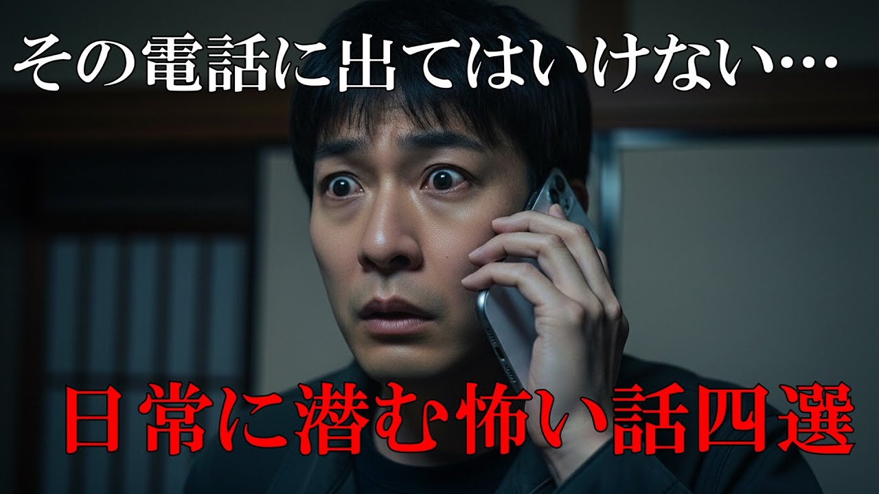 【閲覧注意】【怖い話】日常に潜む怖い話「電話の着信」他