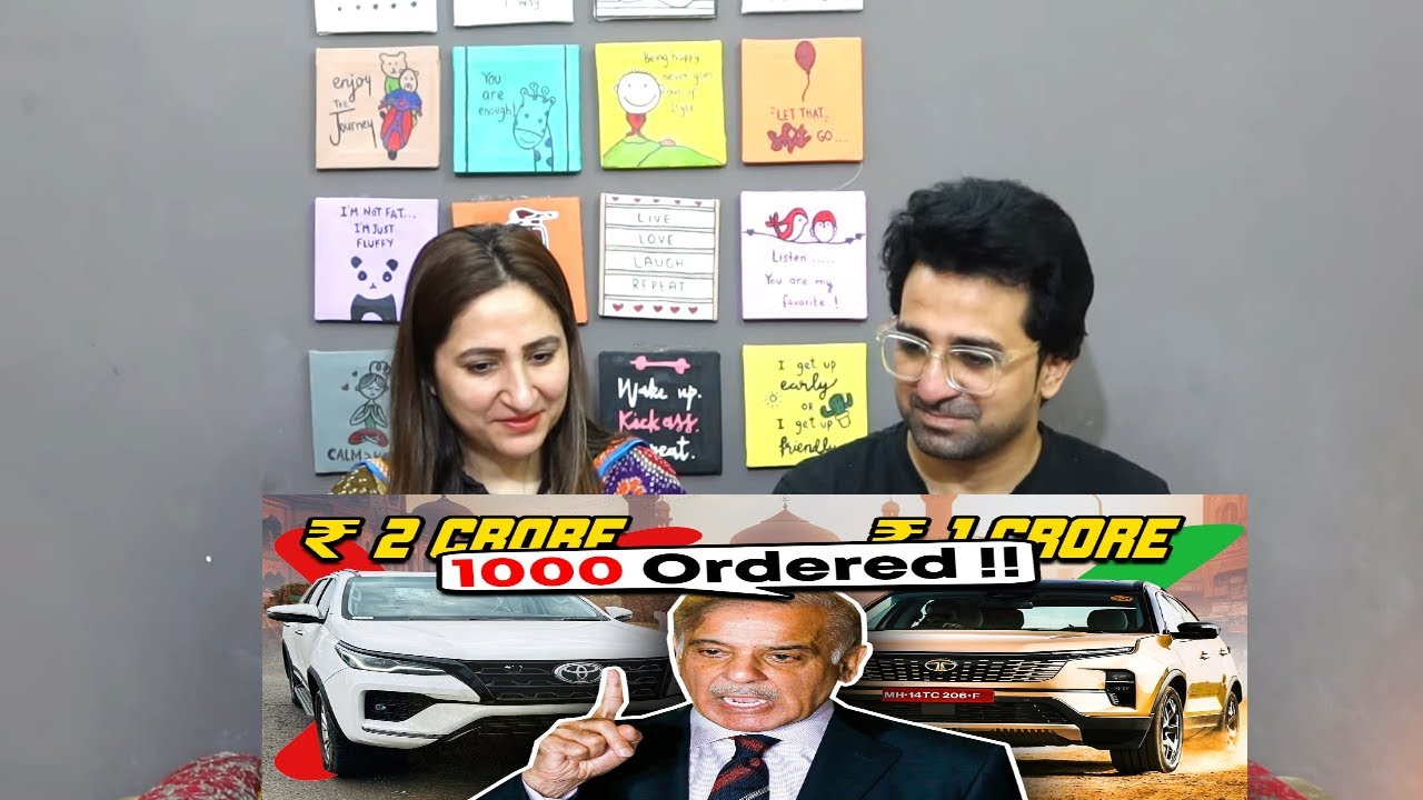 Pak Reacts Pakistani People want to replace their Fortuner with Indian Tata Safari at 1 Crores price