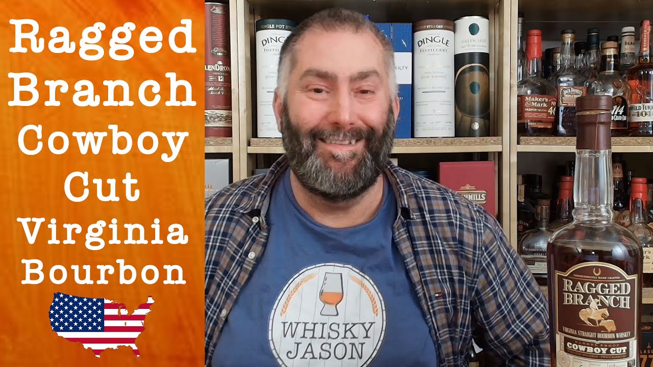 Ragged Branch Cowboy Cut Barrel Proof Wheated Bourbon Twice Barreled Batch 5 Review by WhiskyJason