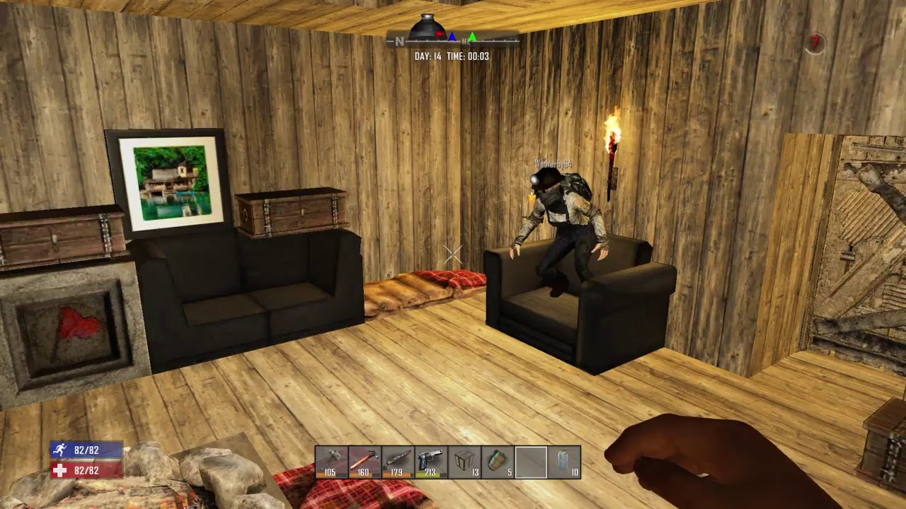 7 days to die // more epic ZOMBIE moments